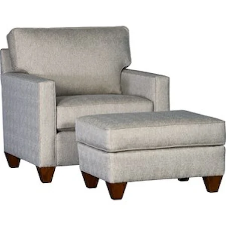 Chair and Ottoman